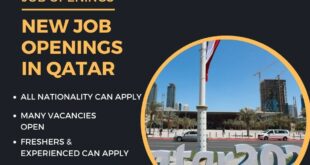 Latest Job Vacancies in Qatar
