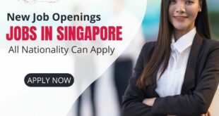 Latest Job Vacancies in Singapore