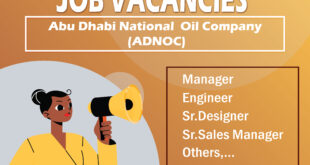 Adnoc jobs in Dubai