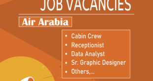 Air Arabia Jobs in UAE