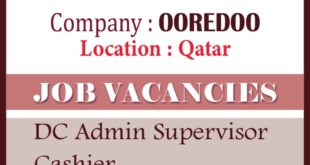 Latest Ooredoo Company Jobs in Qatar