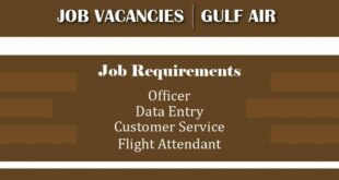 Latest Gulf Air Jobs in UAE