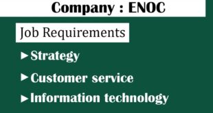 Emirates National Oil Company Limited (ENOC)