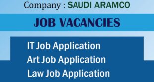 Latest Saudi Aramco Jobs
