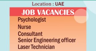 Latest Mediclinic Jobs in UAE