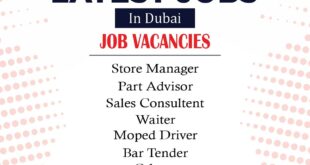 Latest Al Tayer Jobs in Dubai