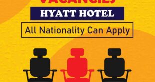 Latest Hyatt Hotels Jobs in UAE