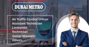 Latest Job Vacancies at Dubai Metro