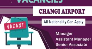 Latest Changi Airport Jobs in Singapore