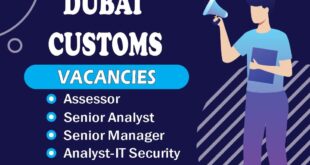 Dubai Customs Jobs in UAE