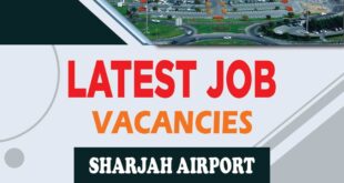 Sharjah Airport Jobs in UAE