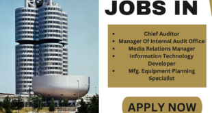 BMW Jobs and careers